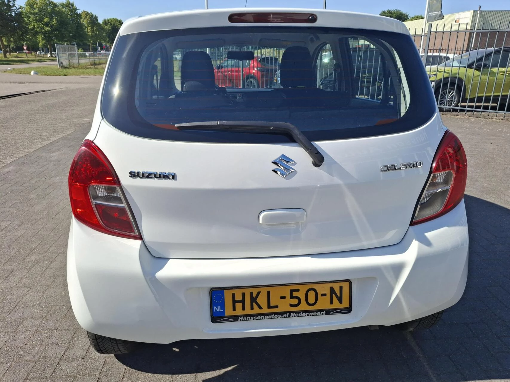 Hoofdafbeelding Suzuki Celerio