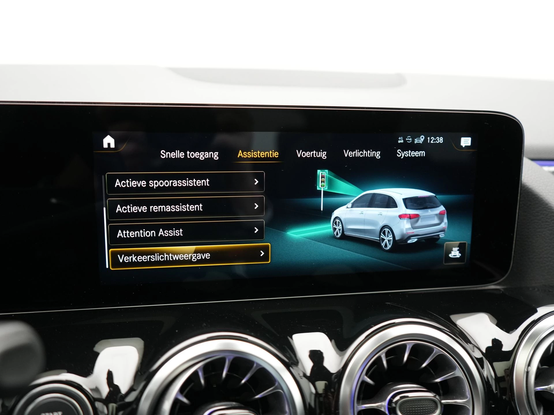 Hoofdafbeelding Mercedes-Benz B-Klasse