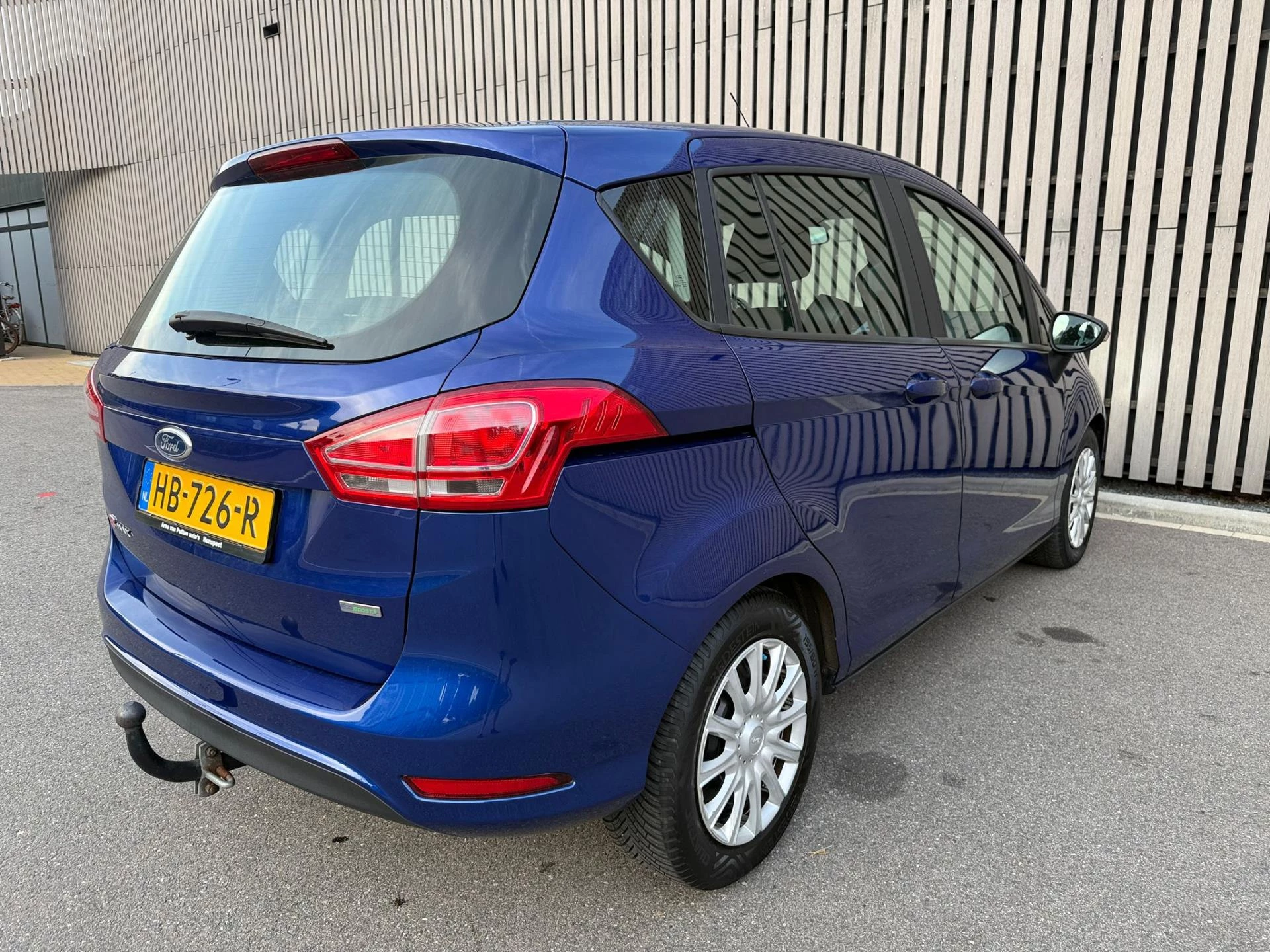 Hoofdafbeelding Ford B-MAX