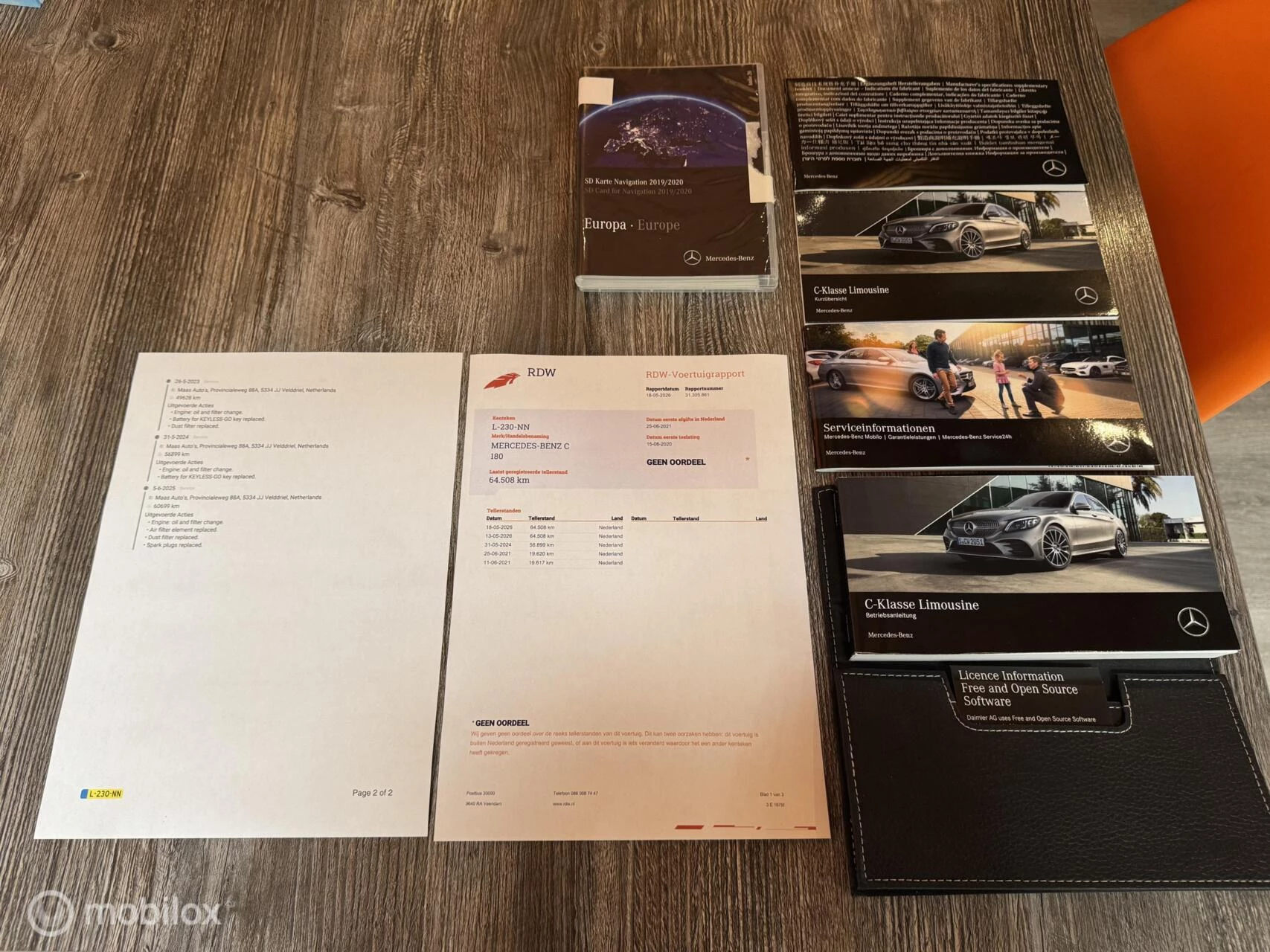 Hoofdafbeelding Mercedes-Benz C-Klasse