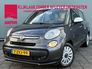 Fiat 500L Living BWJ 2015 | 0.9 TwinAir 105PK Easy | TREKHAAK | NAVI | AIRCO | CRUISE | LICHTMETAAL |