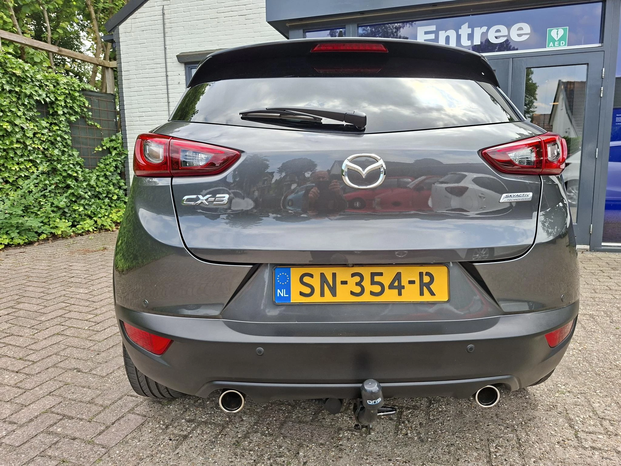 Hoofdafbeelding Mazda CX-3