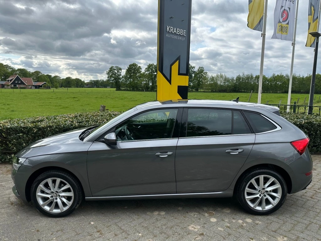 Hoofdafbeelding Škoda Scala