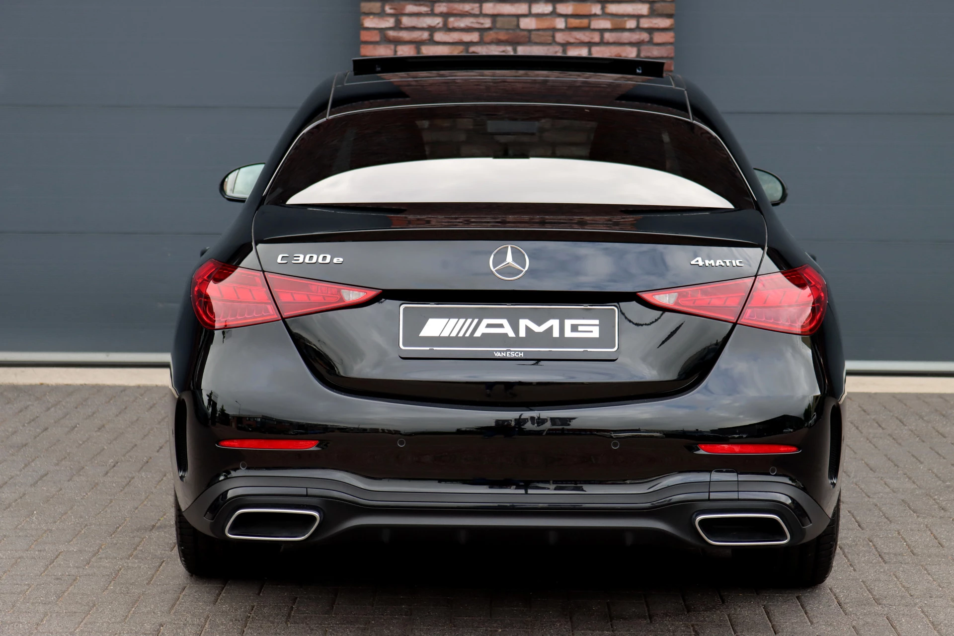 Hoofdafbeelding Mercedes-Benz C-Klasse