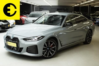 BMW i4 M50 84 kWh | Elektrische verstelbare stoelen | Leren bekleding | Achteruitrijcamera