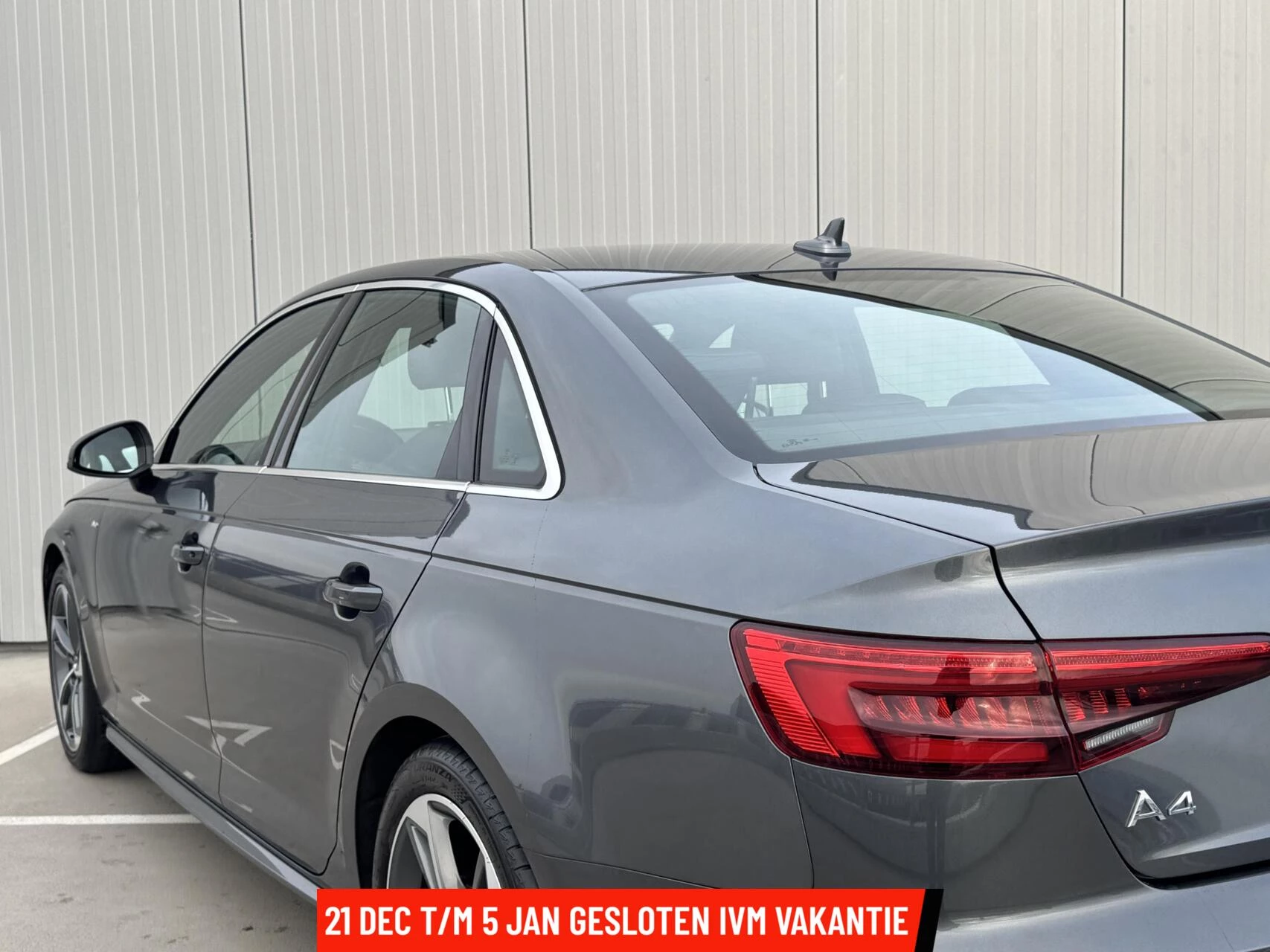 Hoofdafbeelding Audi A4