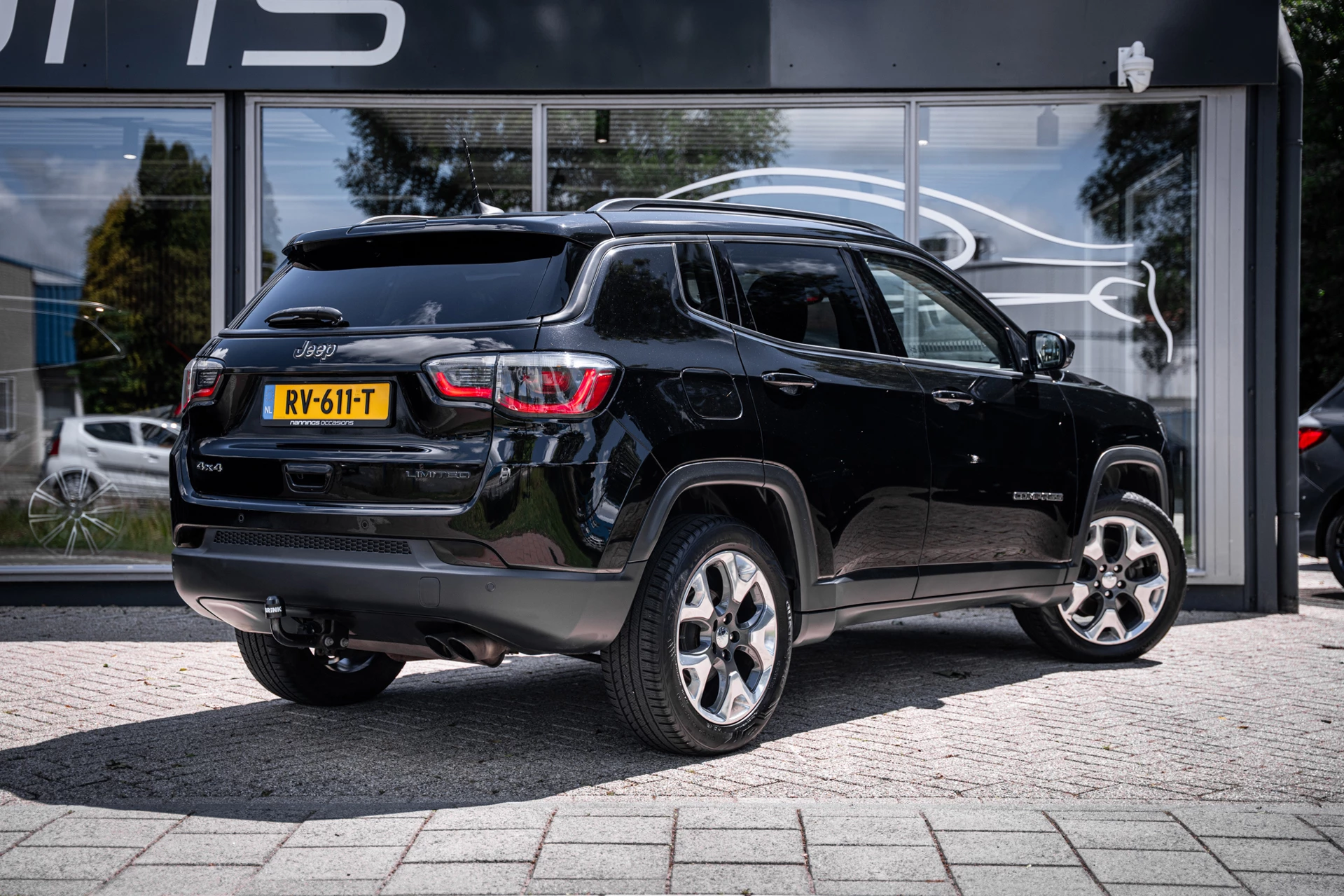 Hoofdafbeelding Jeep Compass