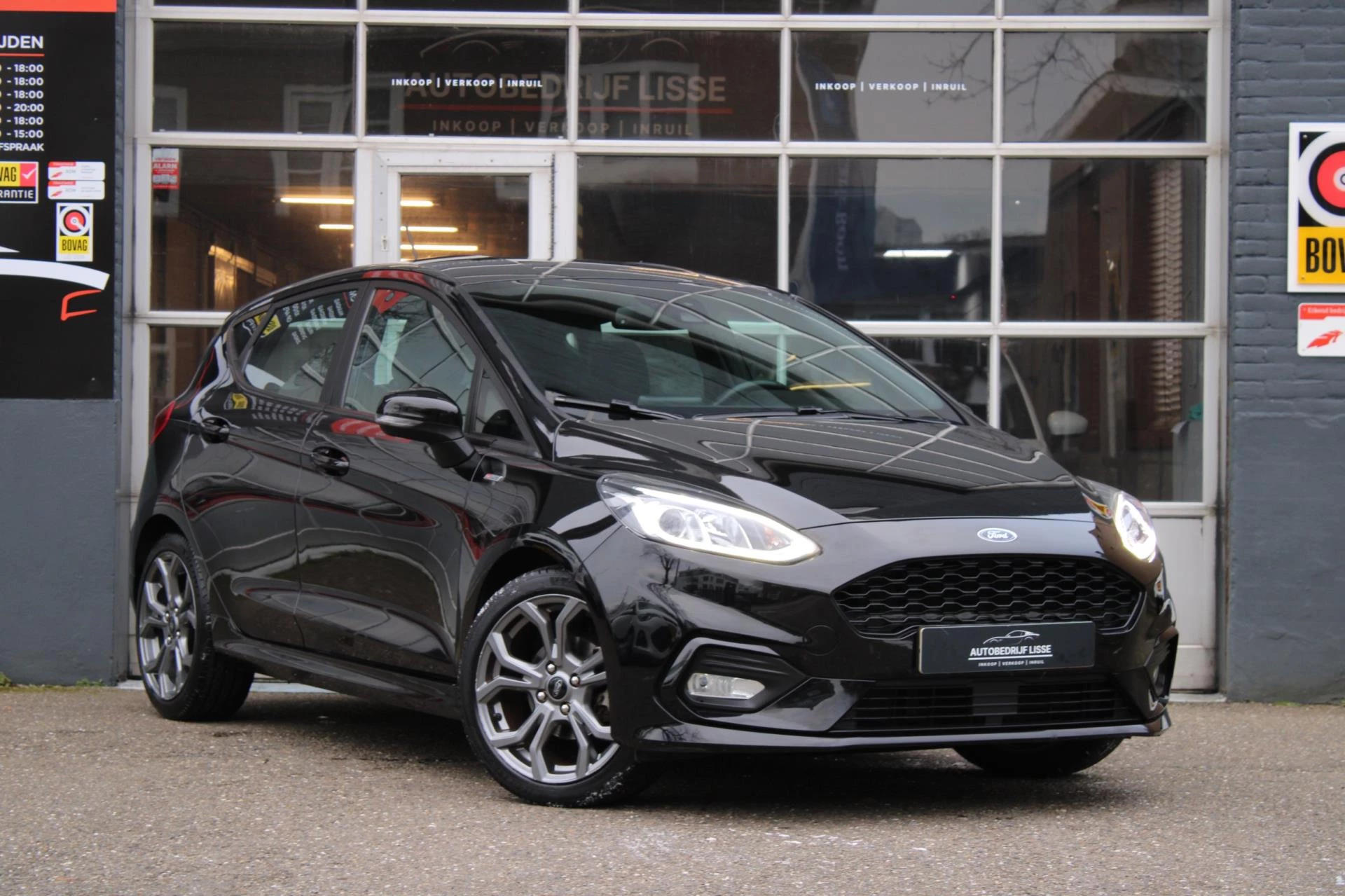 Hoofdafbeelding Ford Fiesta
