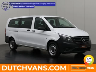 Mercedes-Benz Vito 114CDI Automaat Personenbus | 9-Persoons | Extra Lang | Prijs incl BTW € 27527,50 | Airco | Cruise | 2-2-2-3 Stoelopstelling