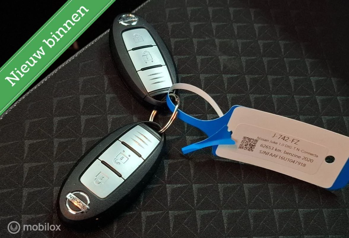 Hoofdafbeelding Nissan Juke