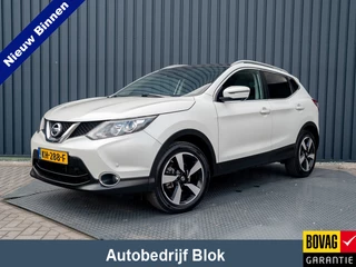 Hoofdafbeelding Nissan QASHQAI Nissan QASHQAI 1.2 N-Connecta | 360 Camera | Trekhaak | Panodak | Prijs Rijklaar!!