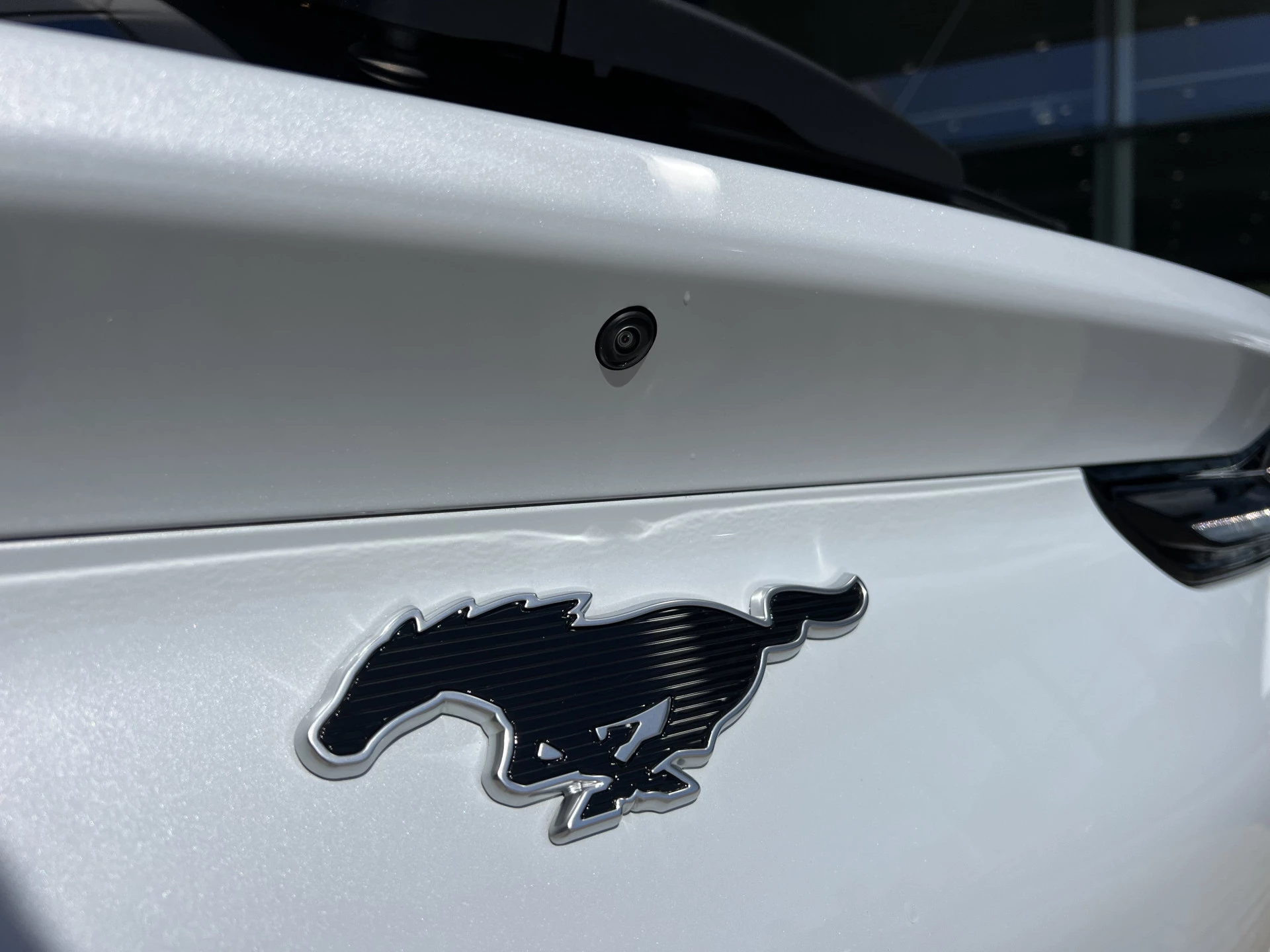 Hoofdafbeelding Ford Mustang Mach-E
