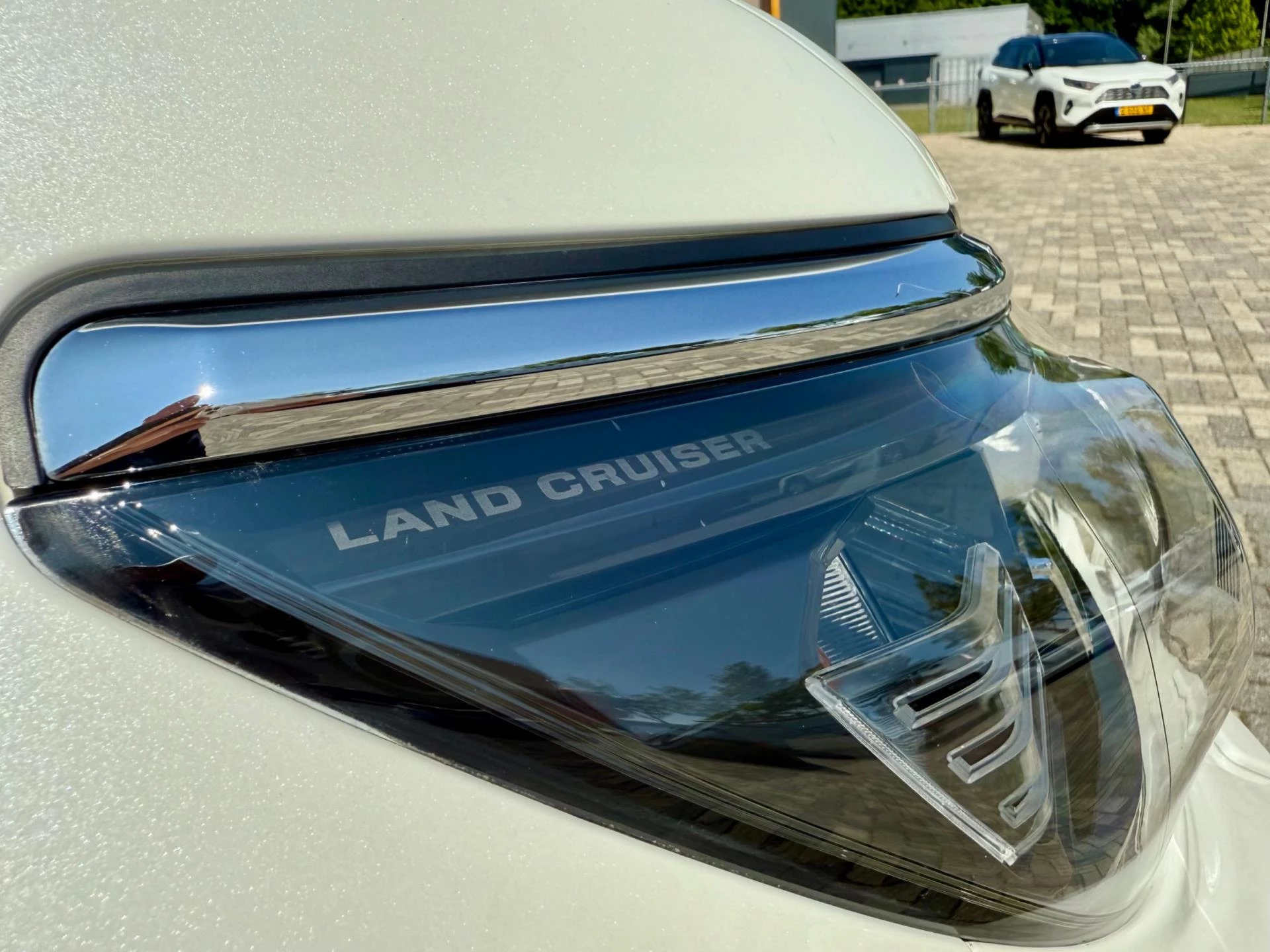 Hoofdafbeelding Toyota Land Cruiser