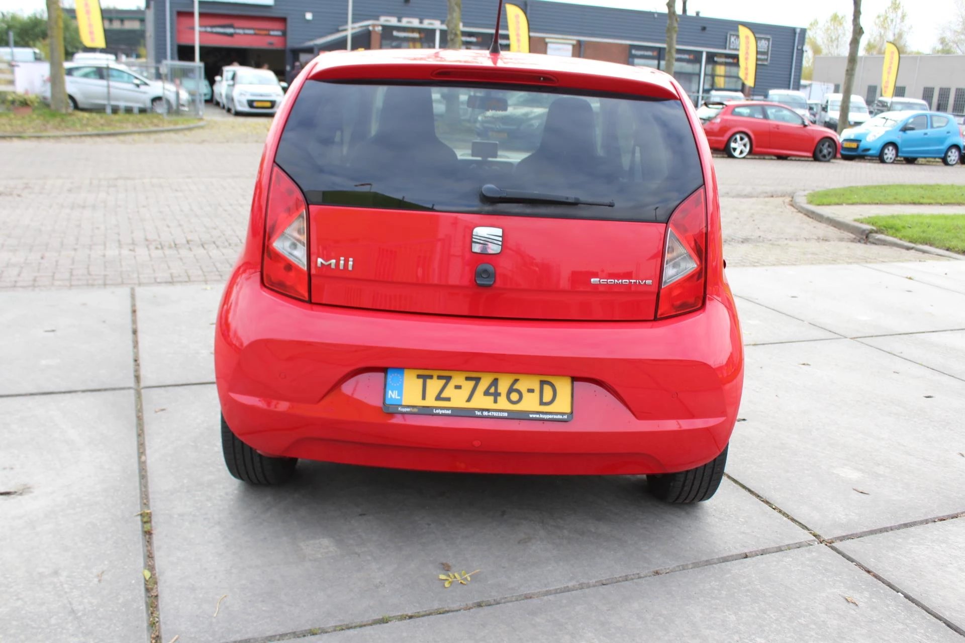 Hoofdafbeelding SEAT Mii