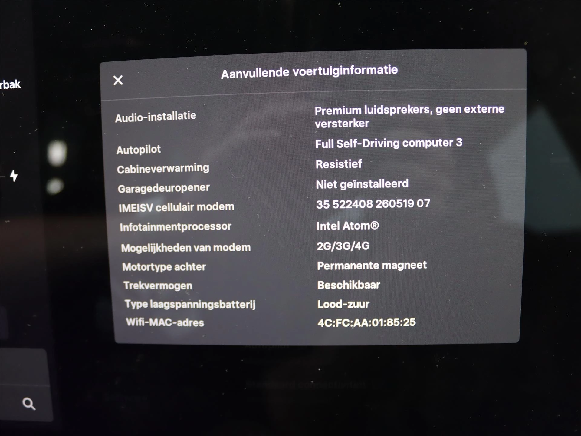 Hoofdafbeelding Tesla Model 3