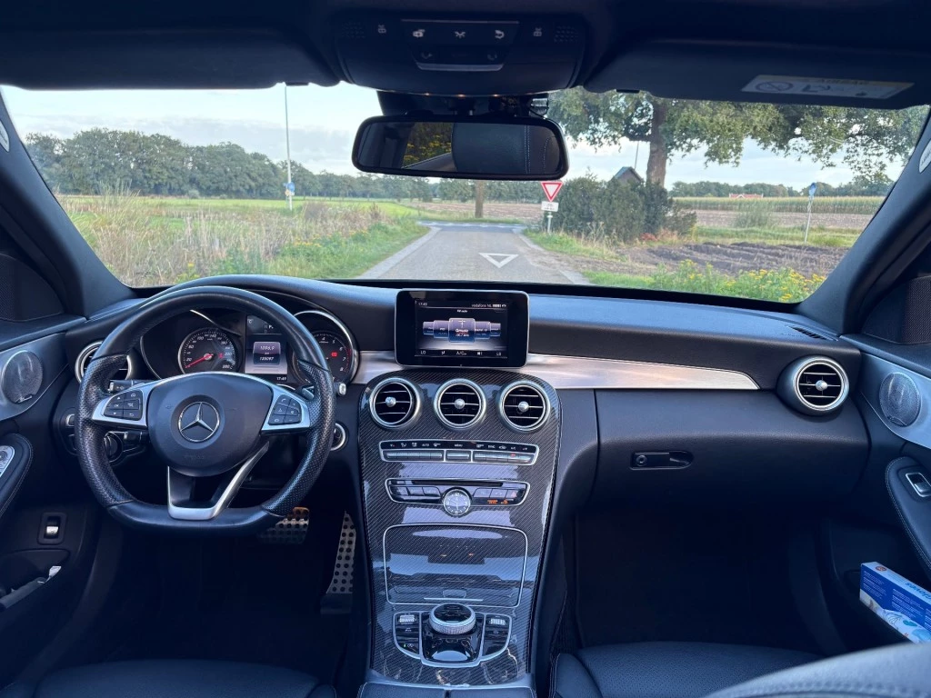 Hoofdafbeelding Mercedes-Benz C-Klasse