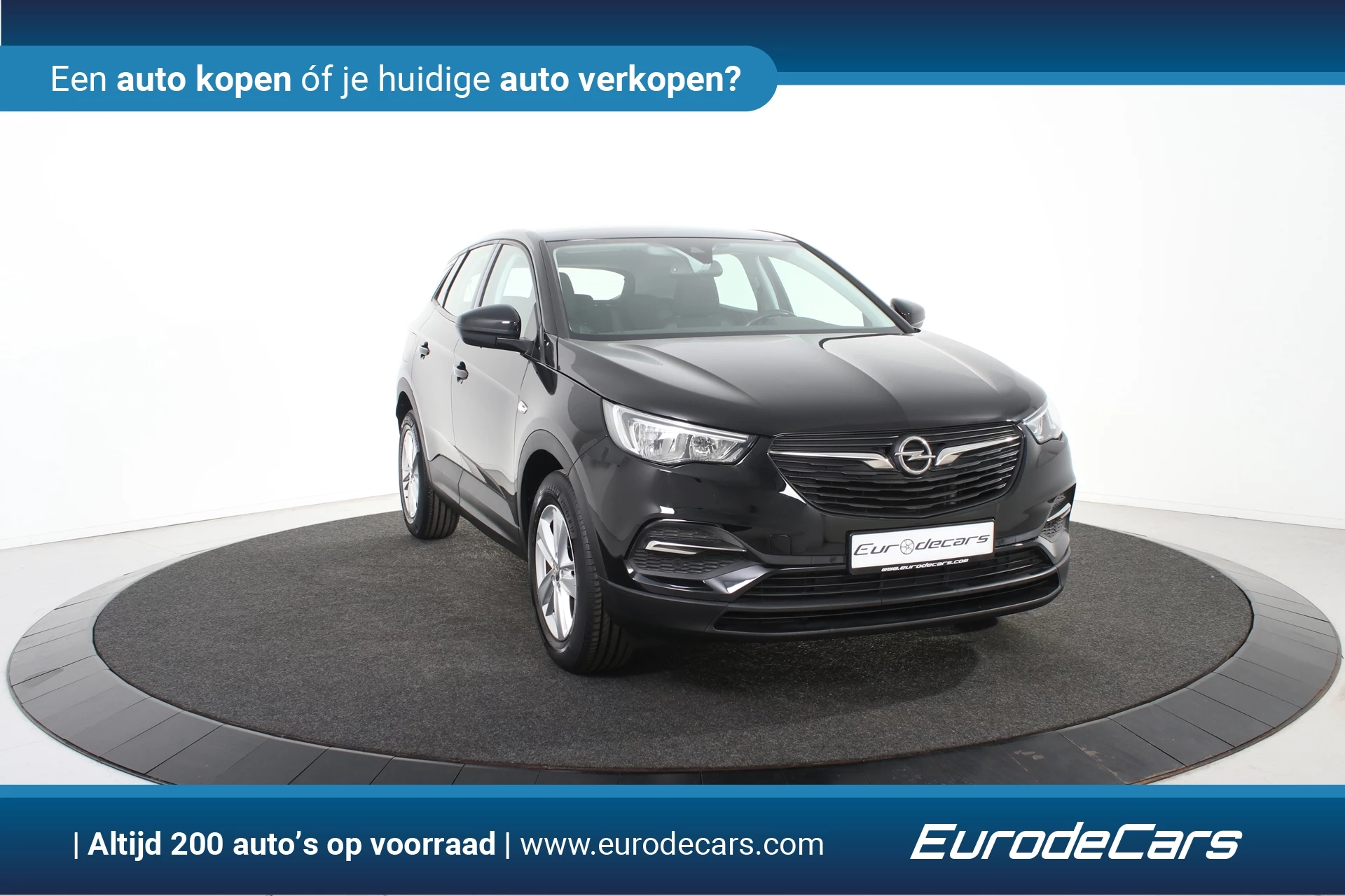 Hoofdafbeelding Opel Grandland X
