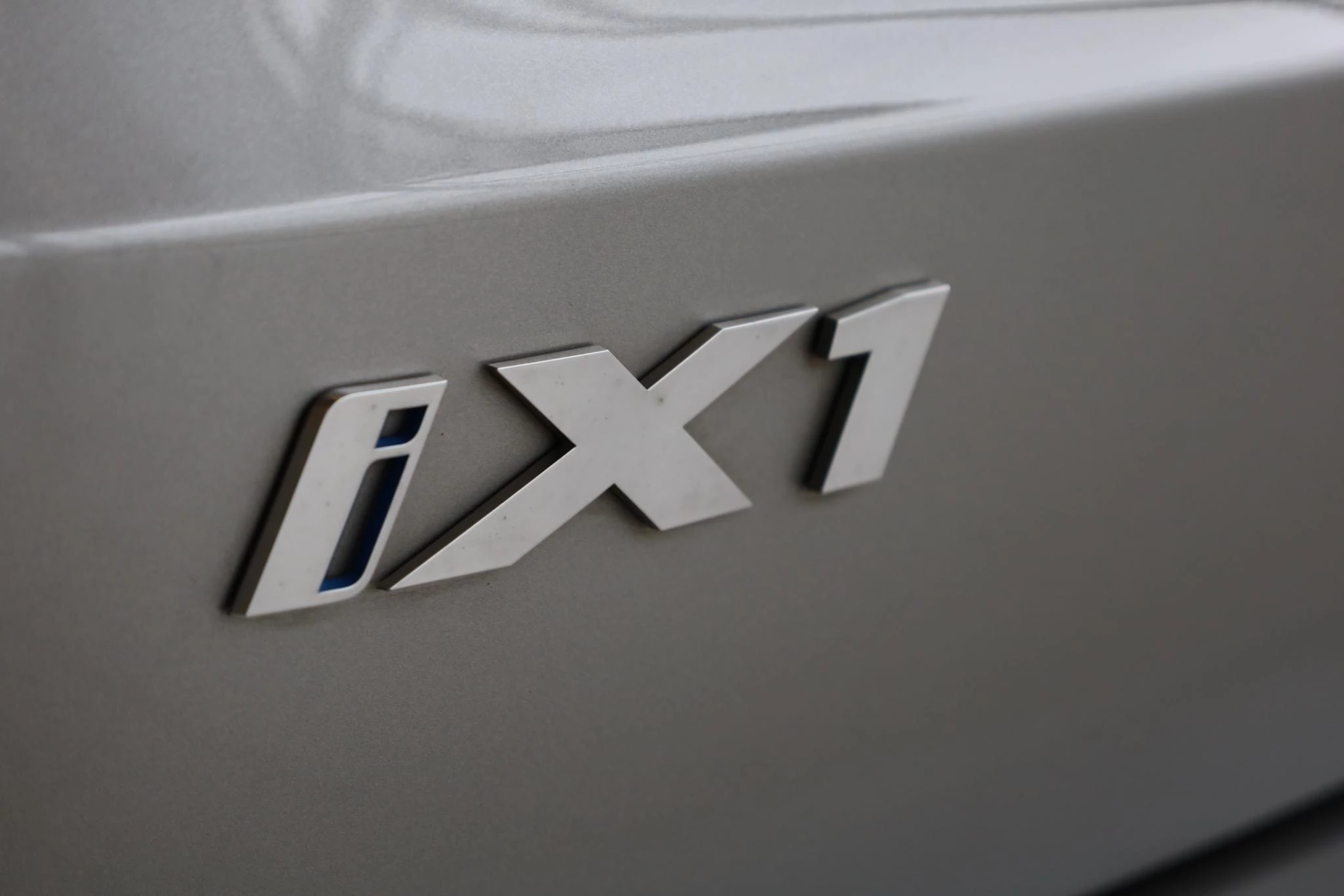 Hoofdafbeelding BMW iX1