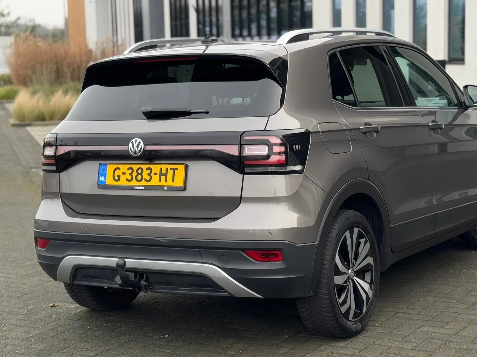 Hoofdafbeelding Volkswagen T-Cross