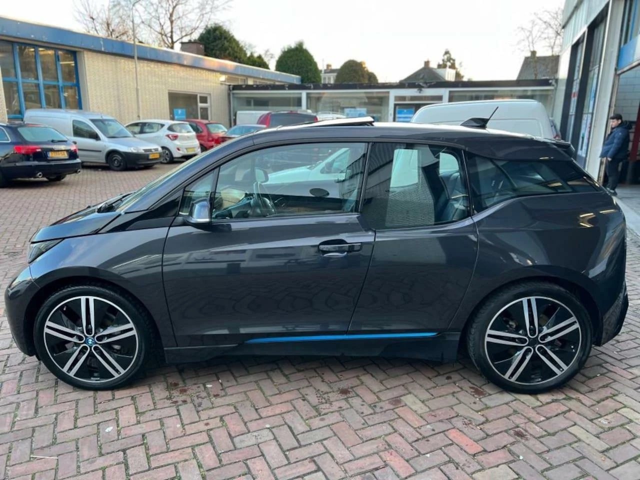 Hoofdafbeelding BMW i3