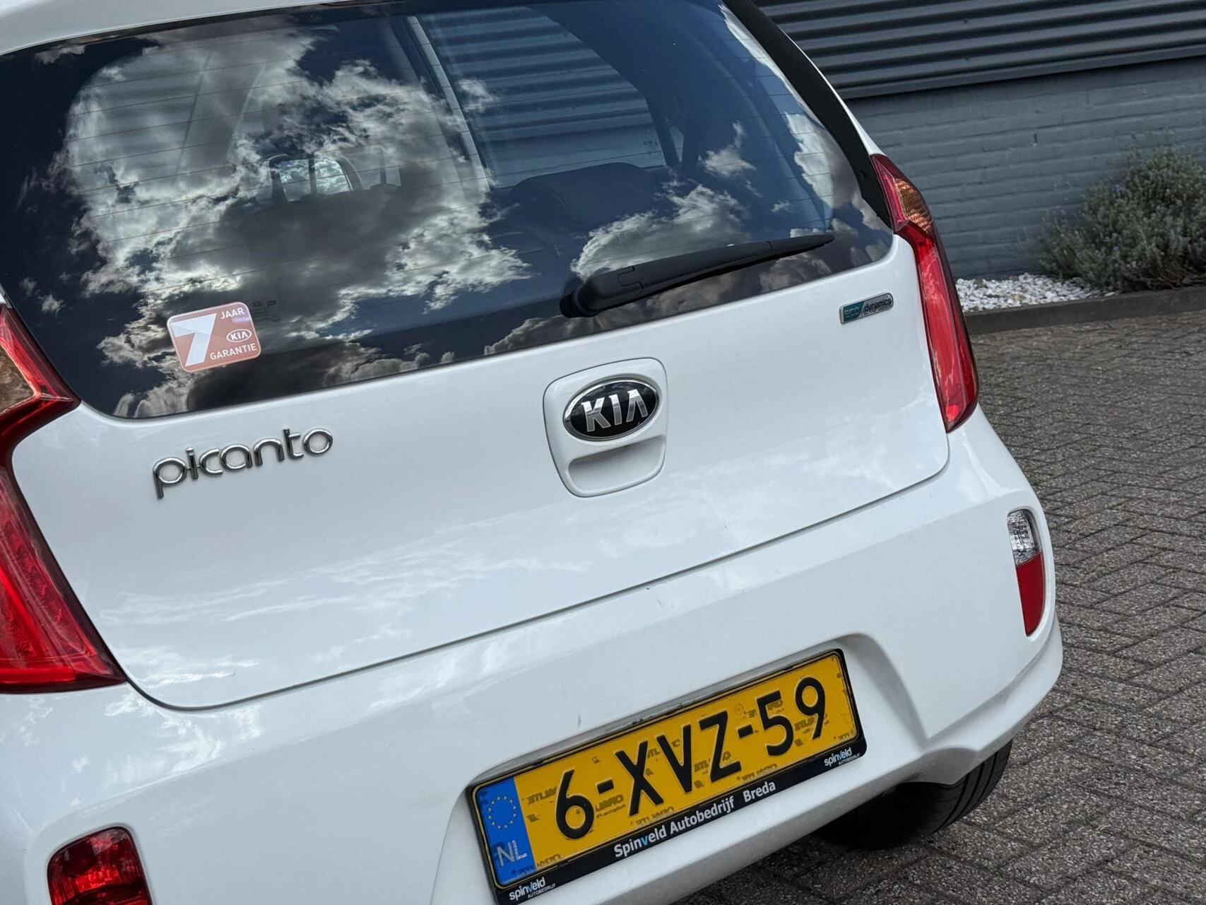 Hoofdafbeelding Kia Picanto
