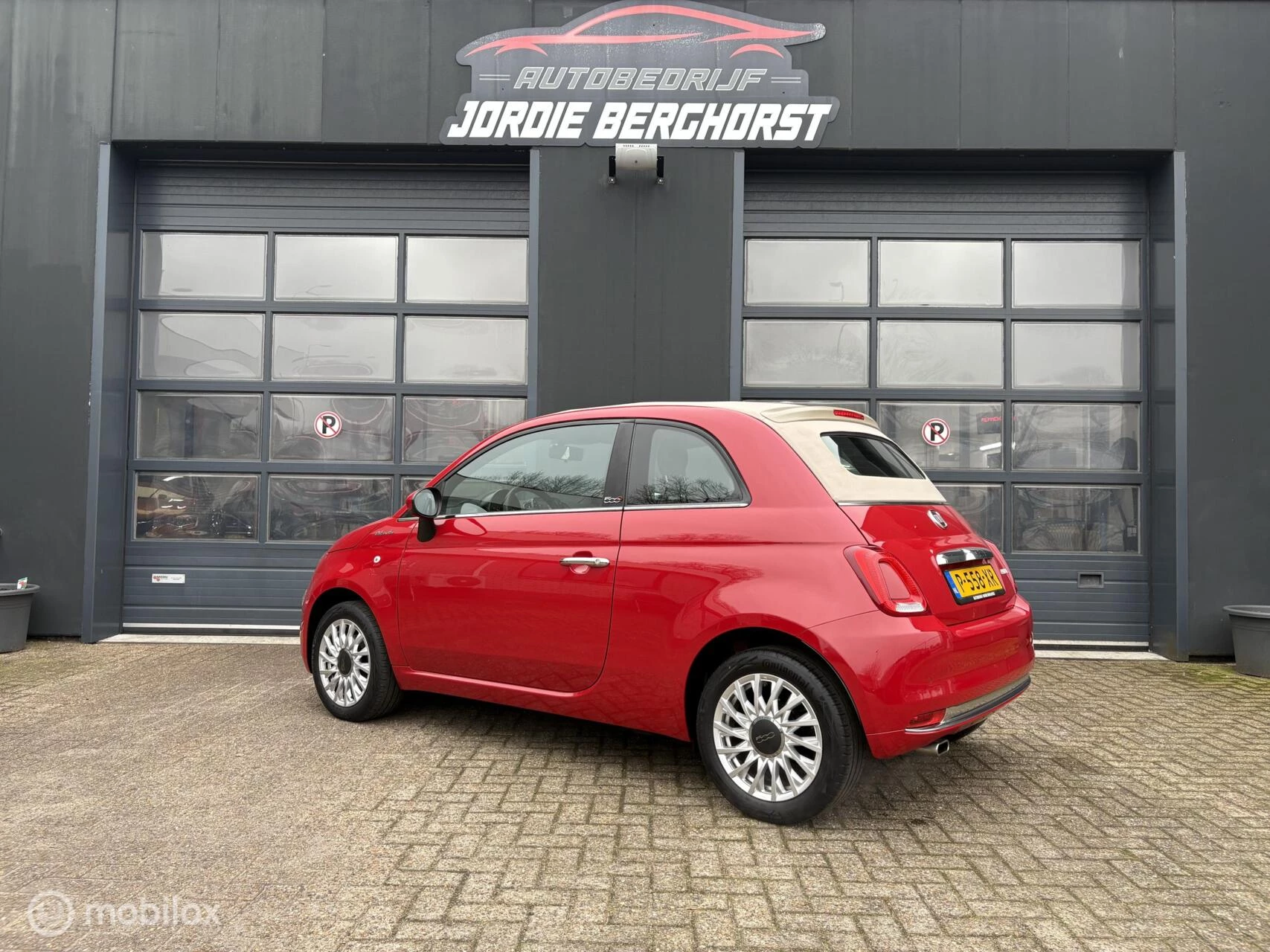 Hoofdafbeelding Fiat 500C