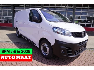 Fiat Scudo 2.0 MultiJet L3H1 Automaat Schuifdeur Links en Rechts Nr. V066 | Climate | Navi | Cruise | Camera | Standkachel | Betimmering