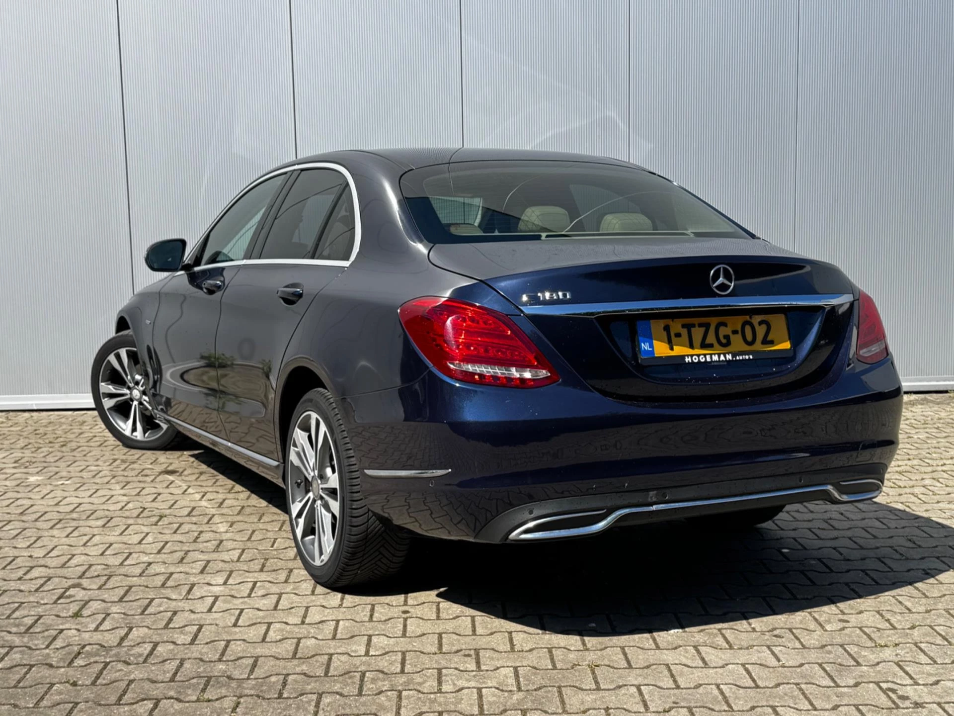 Hoofdafbeelding Mercedes-Benz C-Klasse