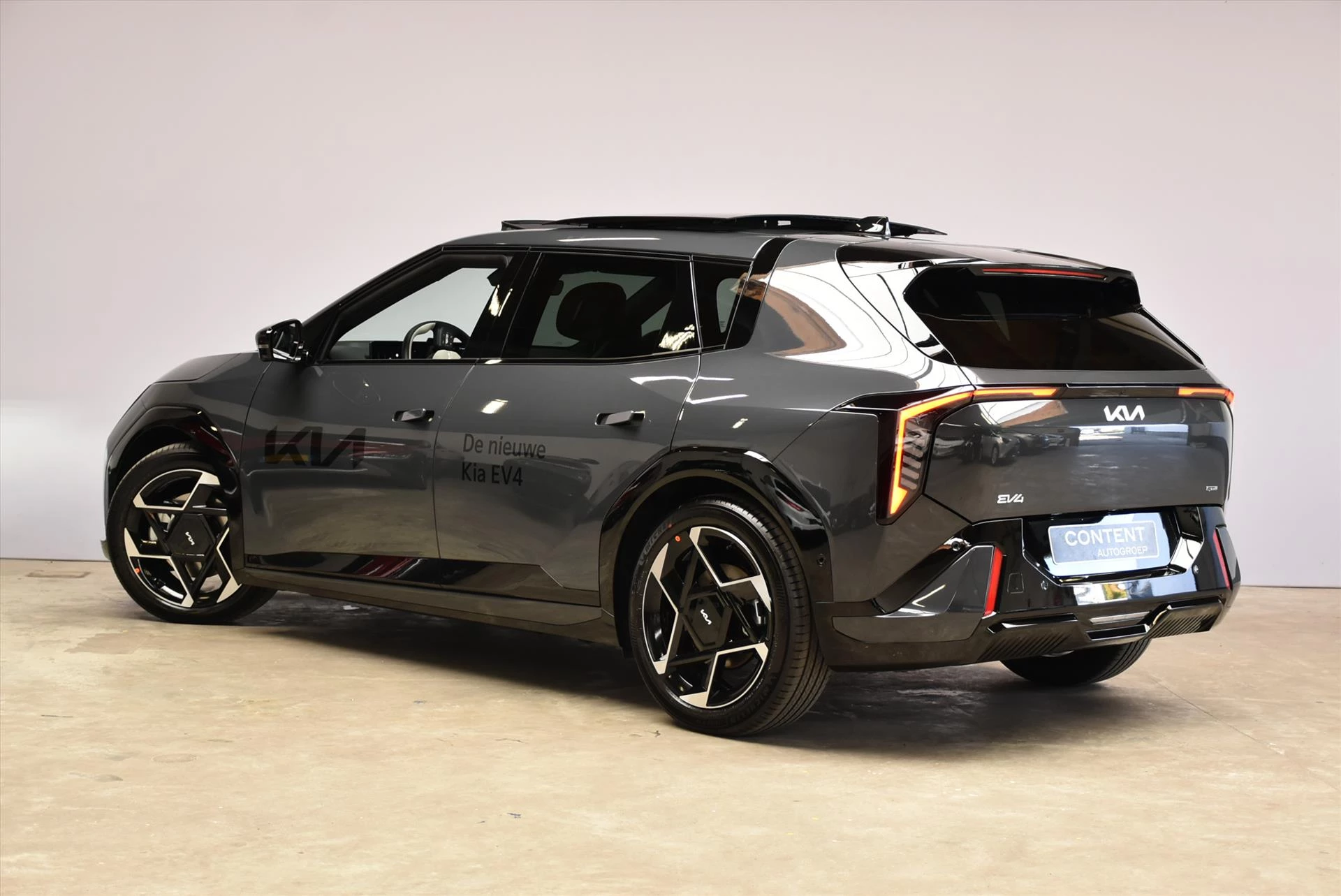 Hoofdafbeelding Kia EV4