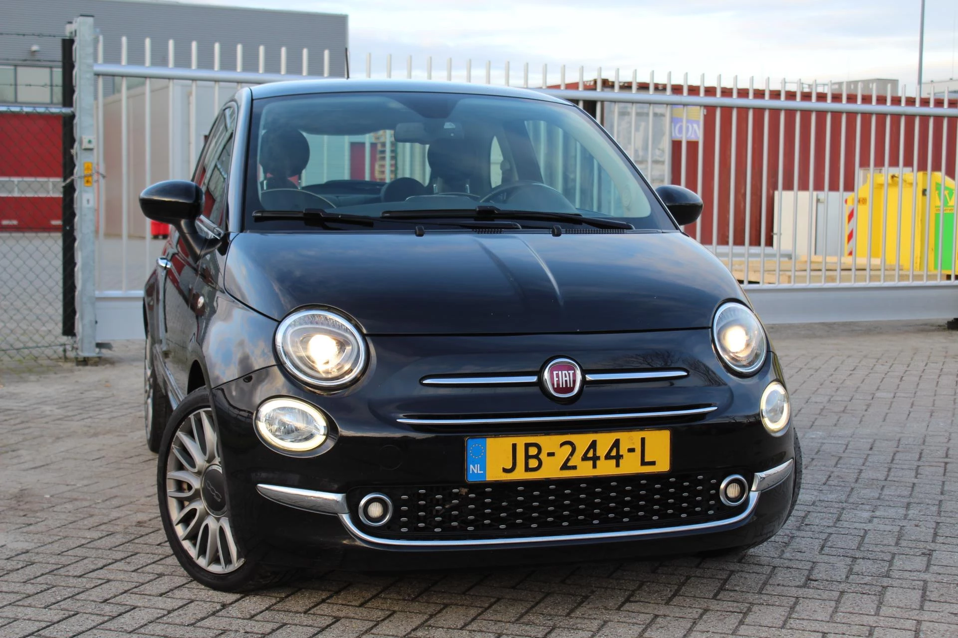 Hoofdafbeelding Fiat 500