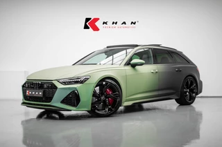 Audi RS6 Avant TFSI quattro |Pano|Dynamic+|B&O|Keramisch|HUD|Memory|Ambient|