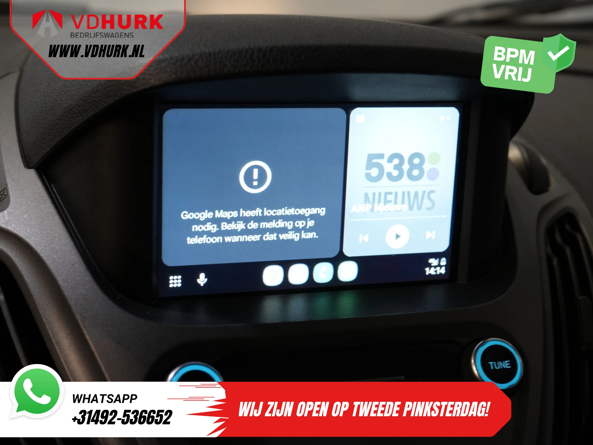 Hoofdafbeelding Ford Transit Courier