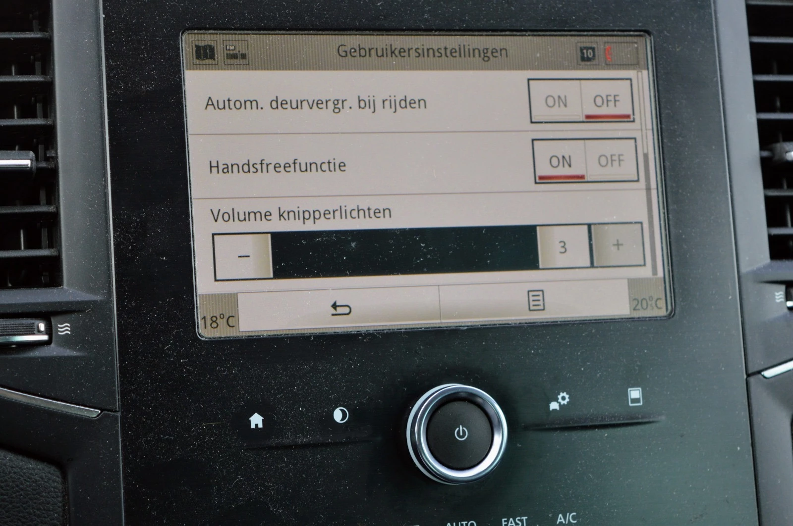 Hoofdafbeelding Renault Mégane Estate