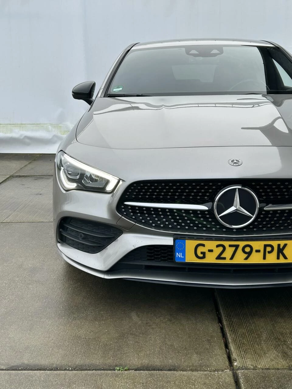 Hoofdafbeelding Mercedes-Benz CLA