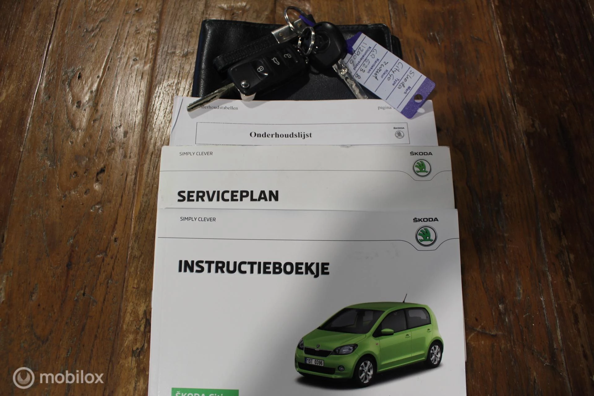 Hoofdafbeelding Škoda Citigo