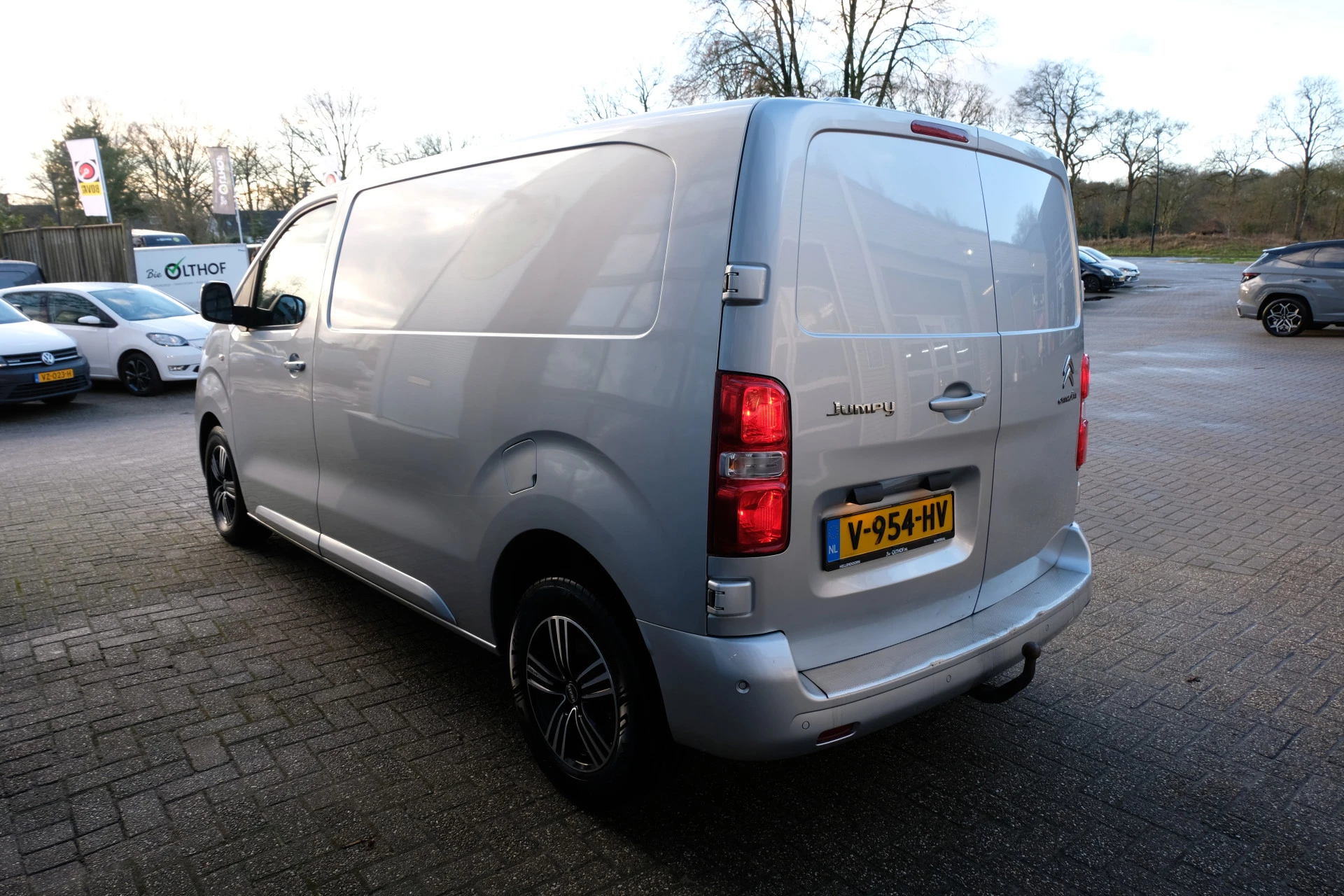 Hoofdafbeelding Citroën Jumpy