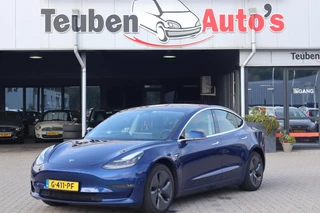 Tesla Model 3 Long Range AWD 75 kWh SOH 88%, Panoramadak, Lederen bekleding, Camera, Trekhaak, Autopilot computer 3.0