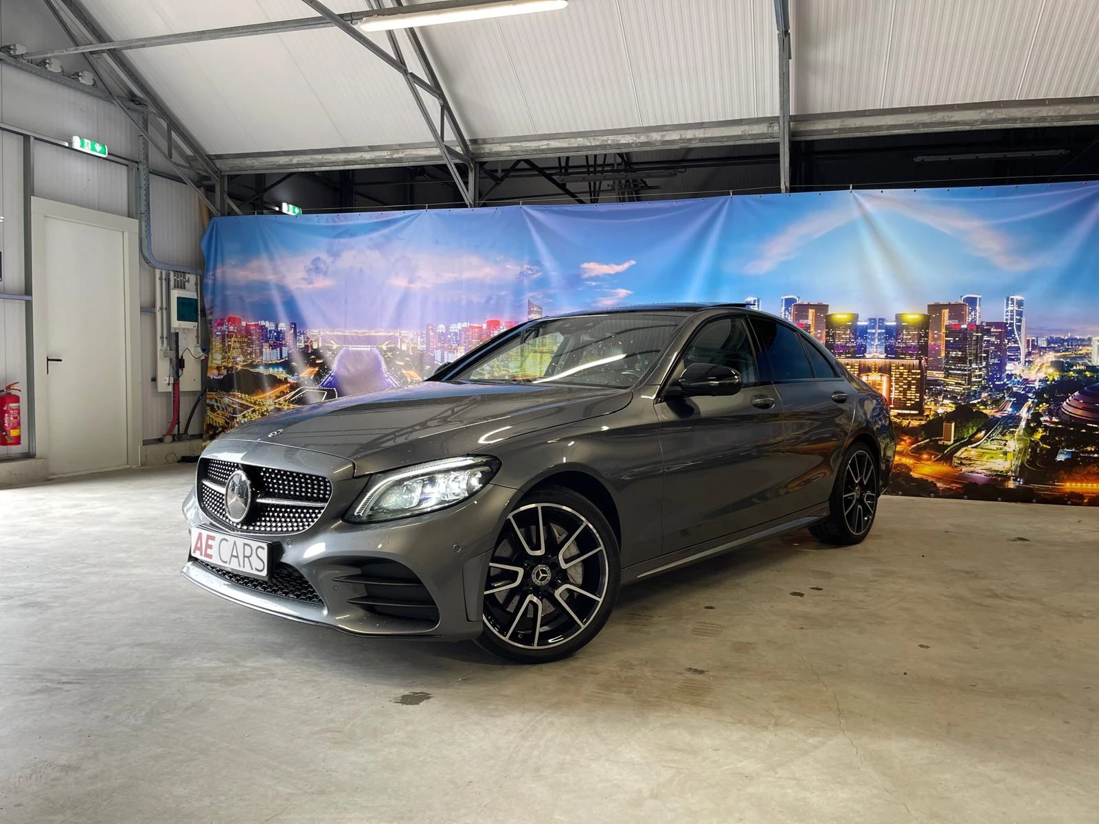 Hoofdafbeelding Mercedes-Benz C-Klasse