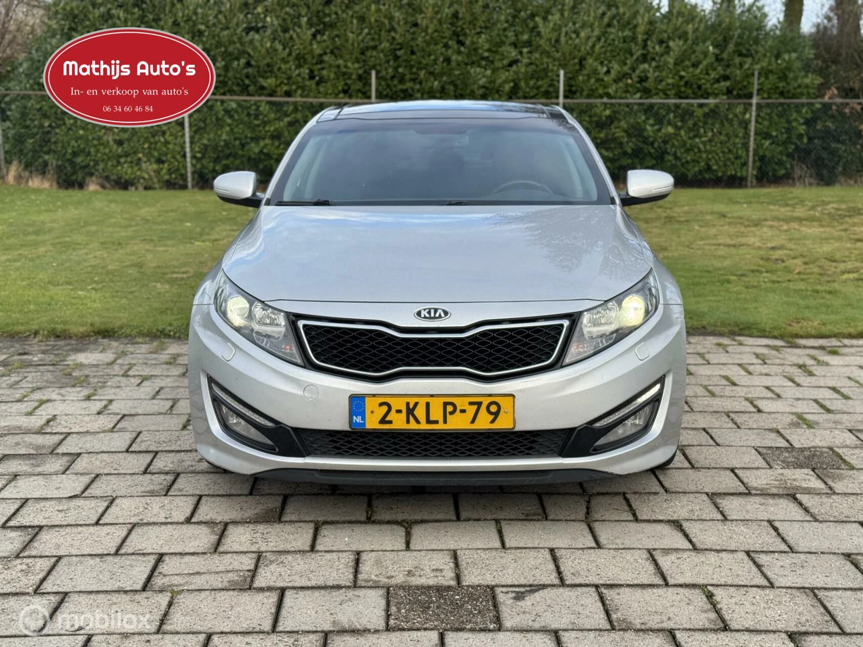 Hoofdafbeelding Kia Optima