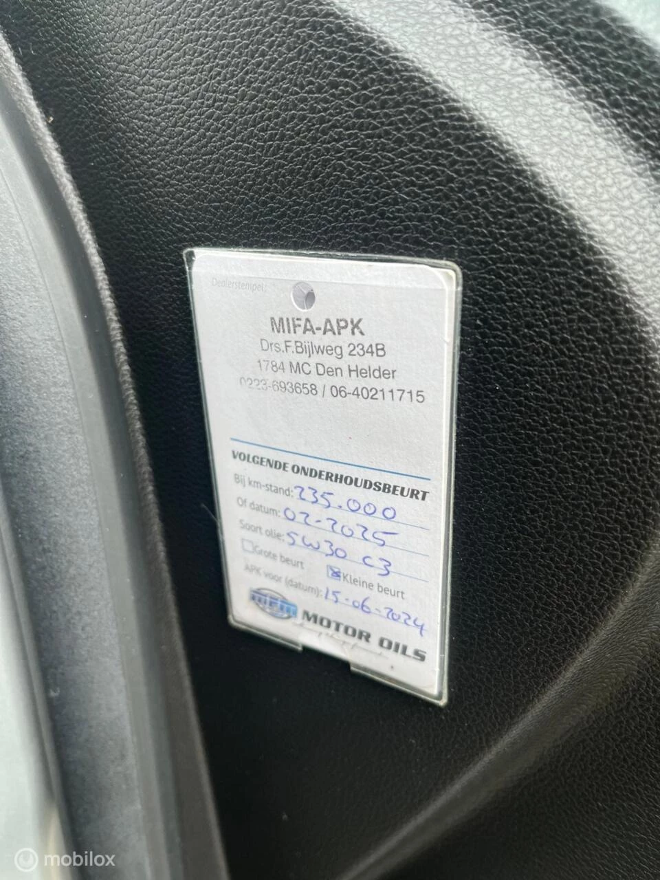 Hoofdafbeelding Opel Meriva