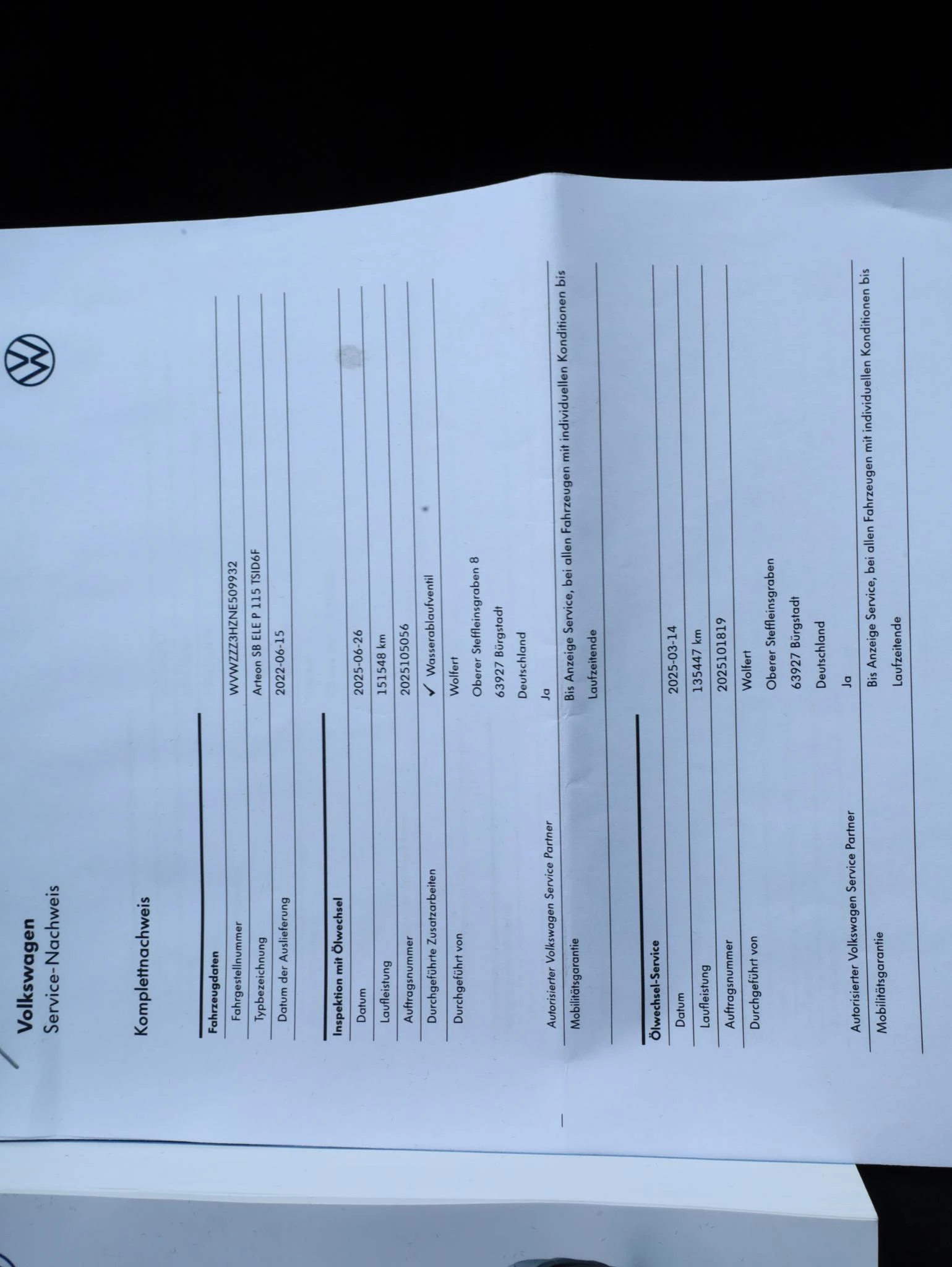 Hoofdafbeelding Volkswagen Arteon