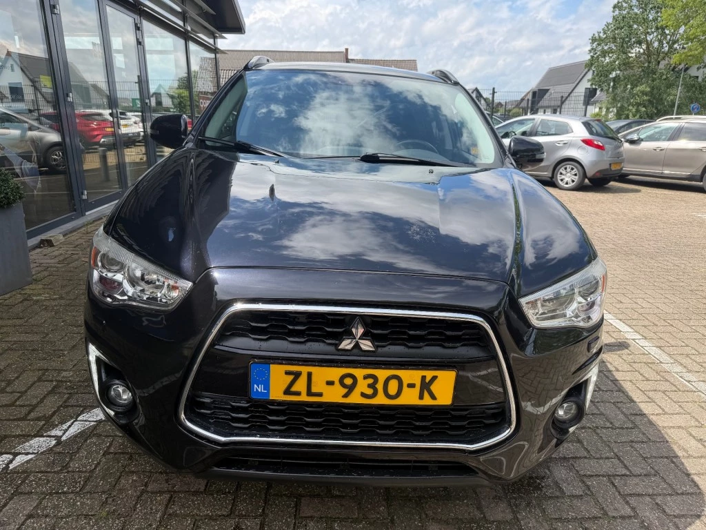 Hoofdafbeelding Mitsubishi ASX