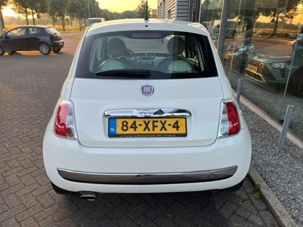 Hoofdafbeelding Fiat 500