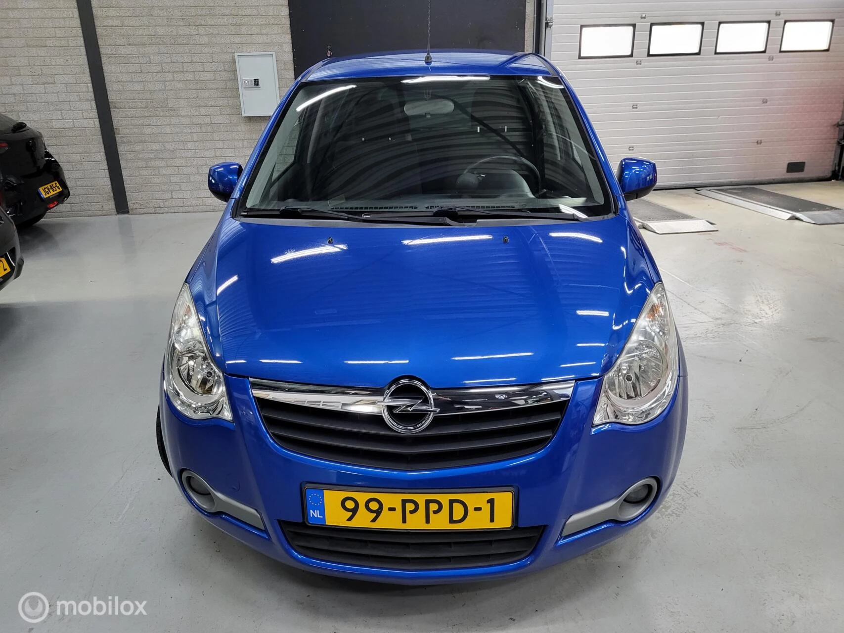 Hoofdafbeelding Opel Agila