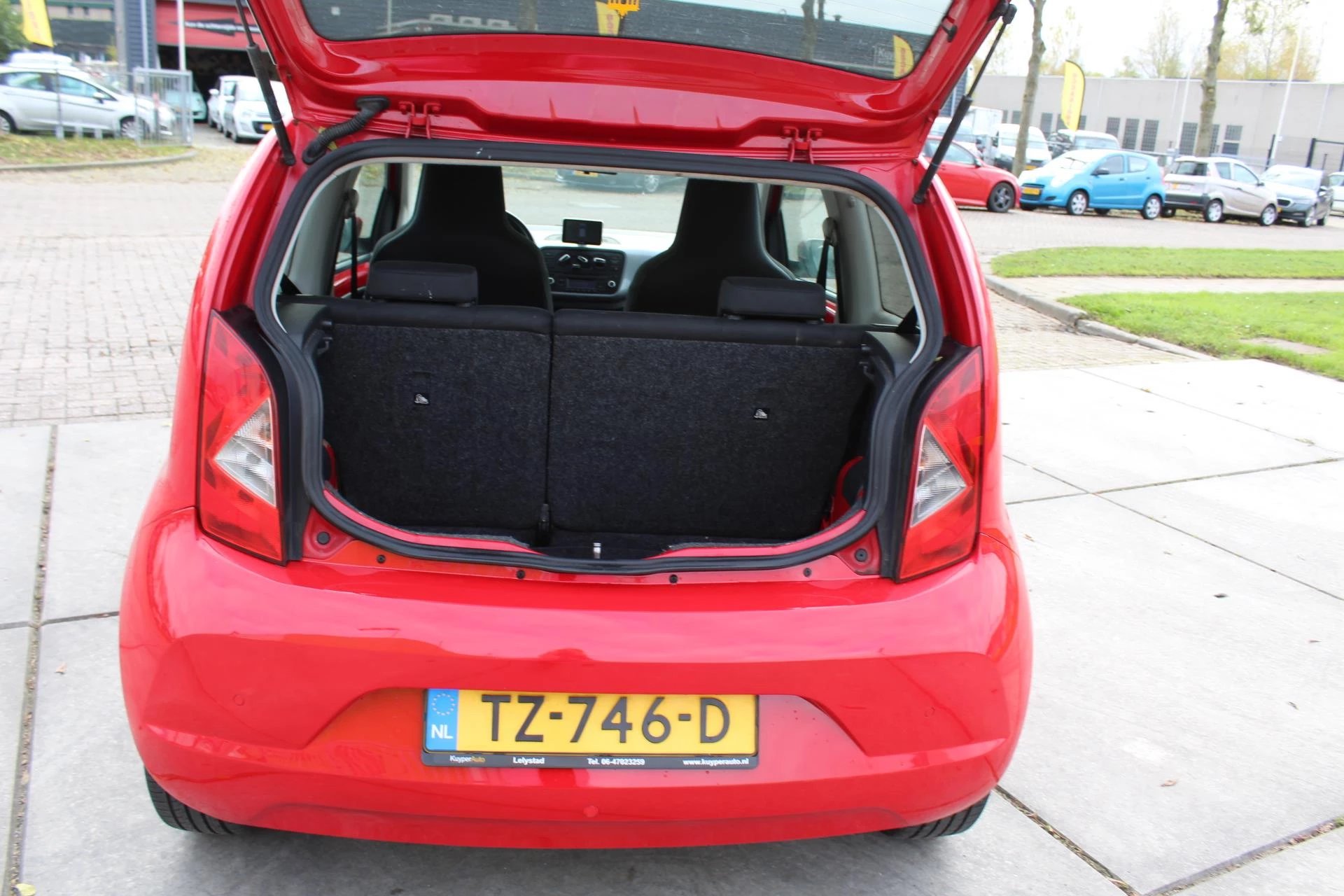 Hoofdafbeelding SEAT Mii