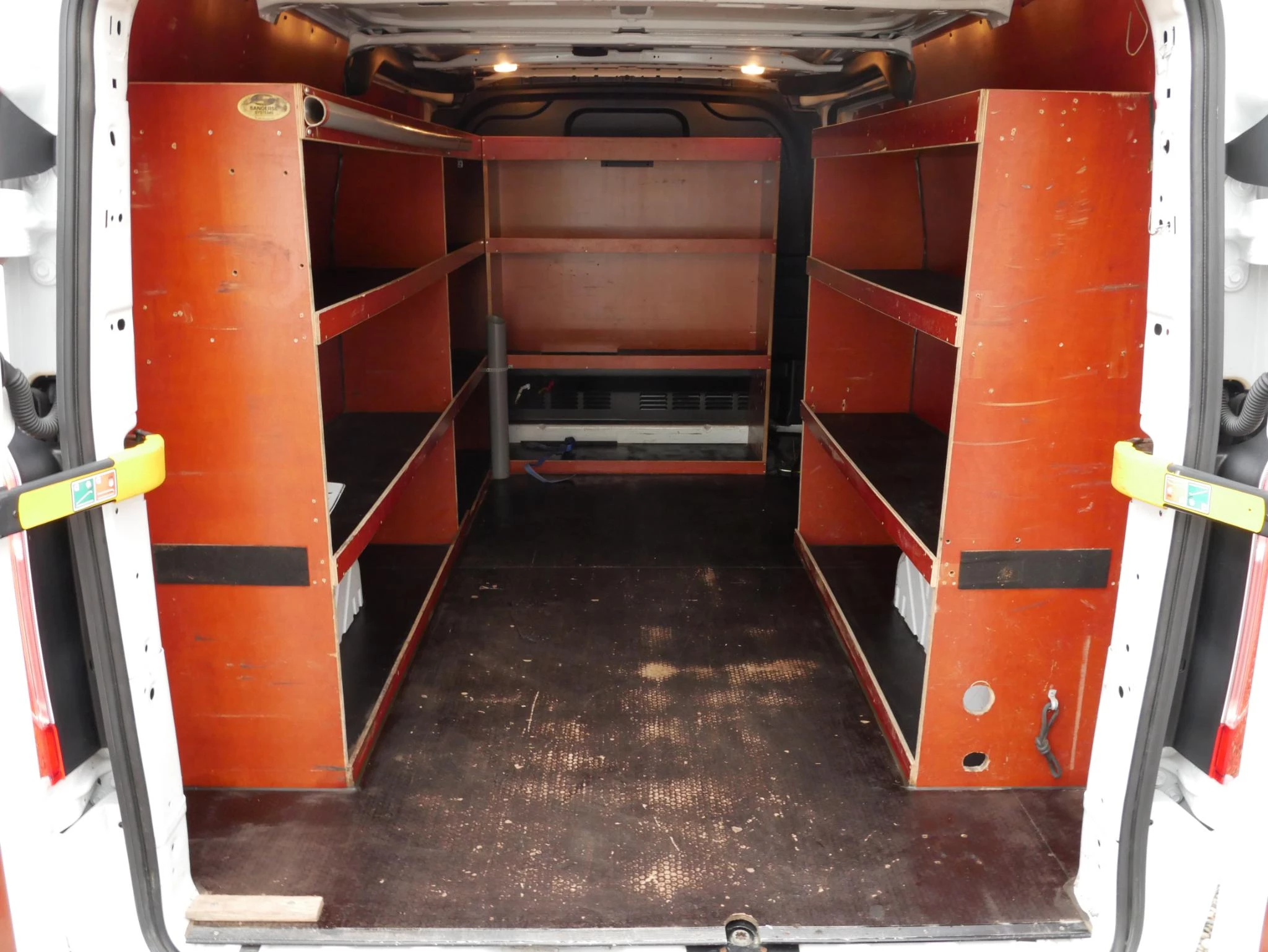 Hoofdafbeelding Ford Transit Custom