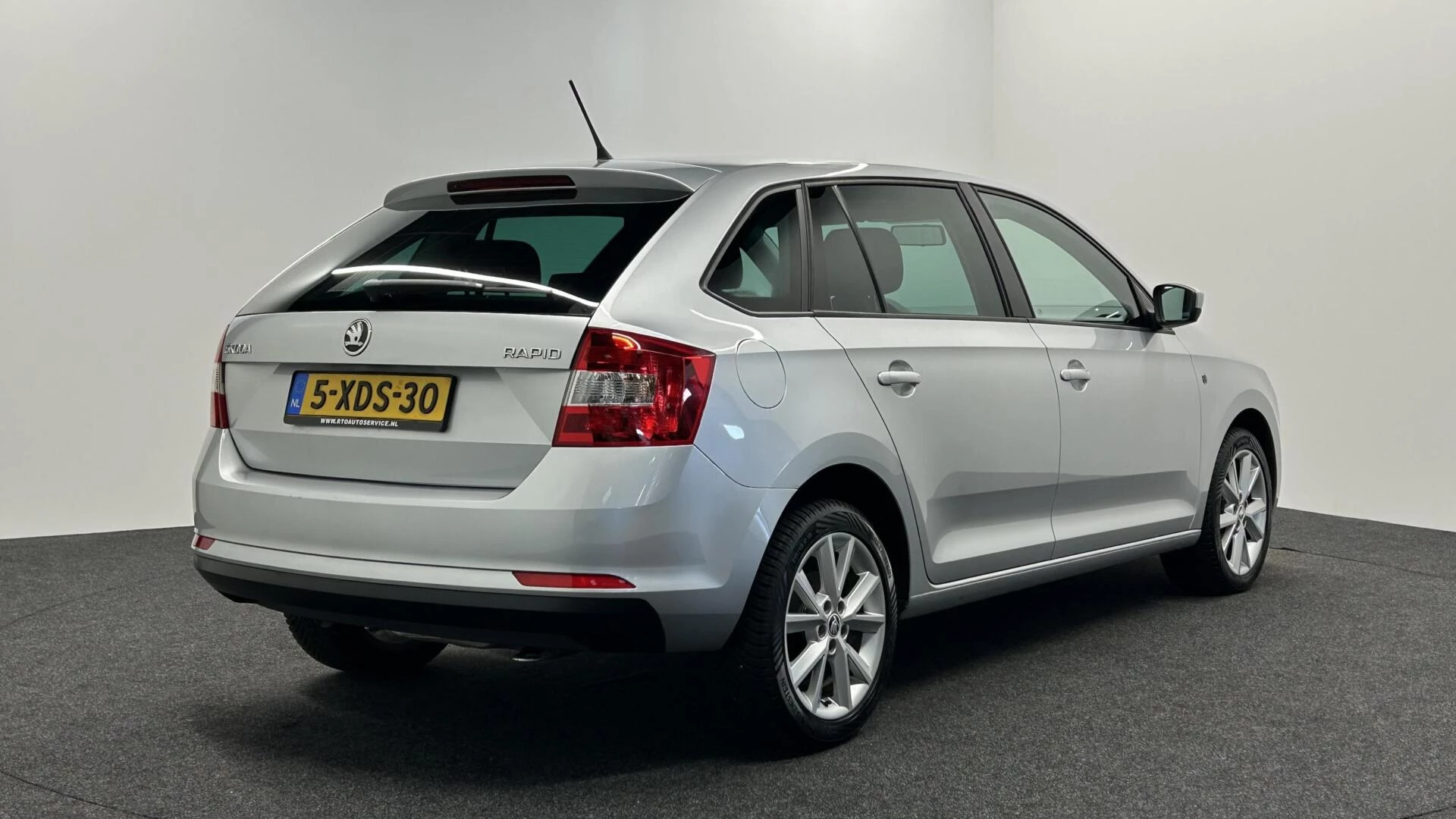 Hoofdafbeelding Škoda Rapid