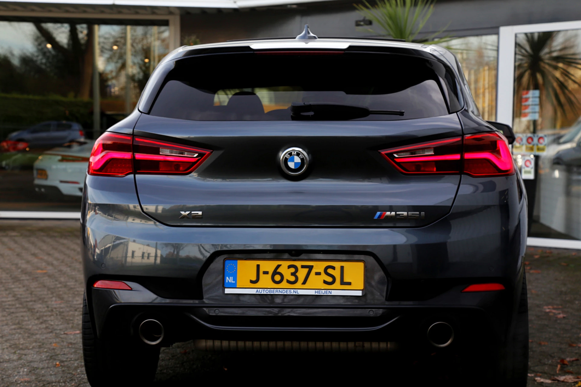 Hoofdafbeelding BMW X2