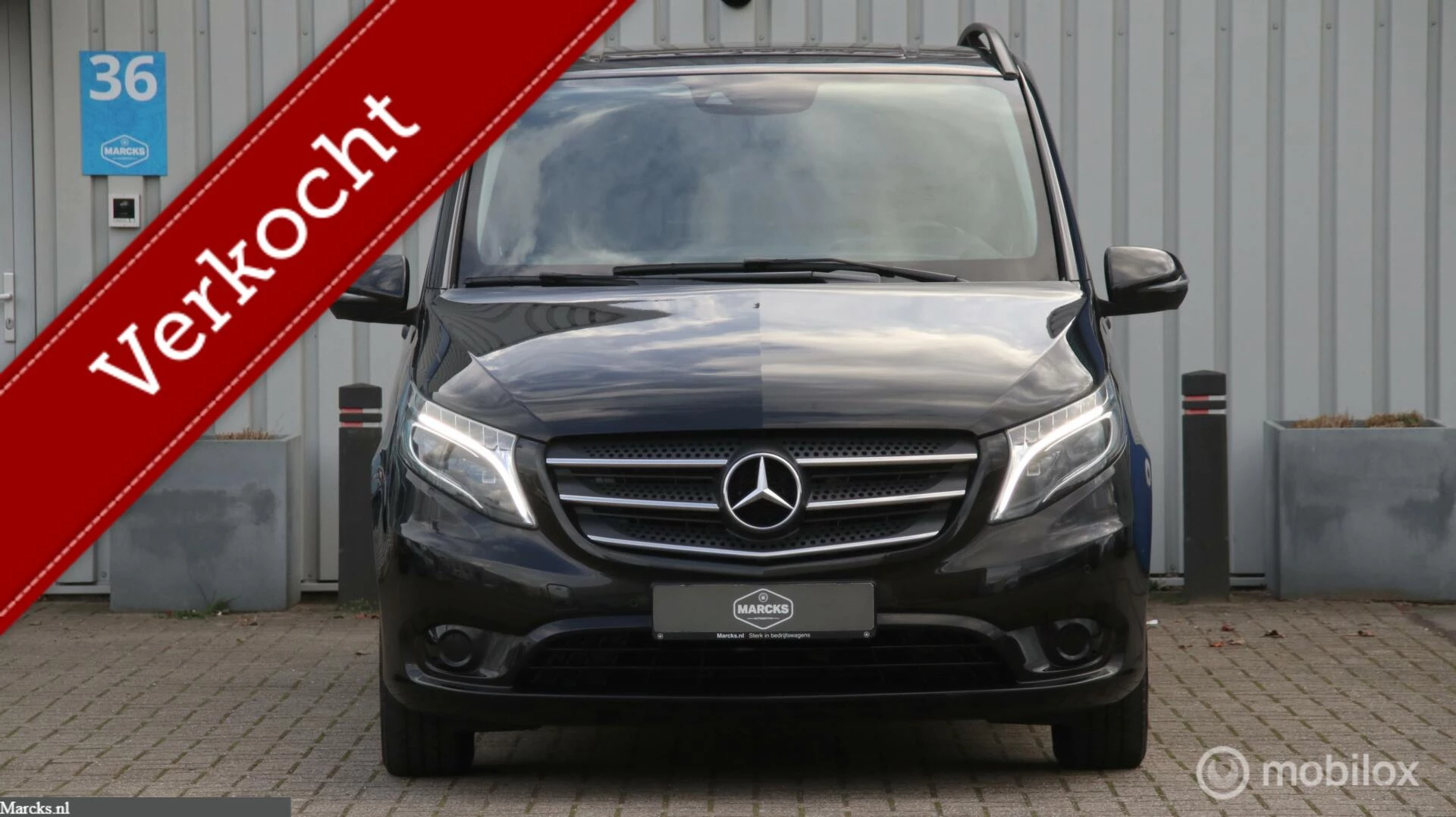 Hoofdafbeelding Mercedes-Benz Vito