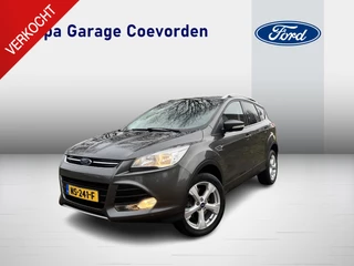 Ford Kuga 1.5 EB Titanium 182pk 4WD Automaat | NIEUWE DISTRIBUTIERIEM | TREKHAAK 1.850KG | STOELVERWARMING |